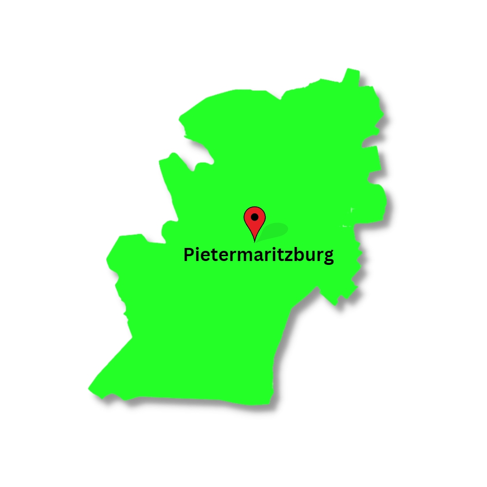 Pietermaritzburg Map
