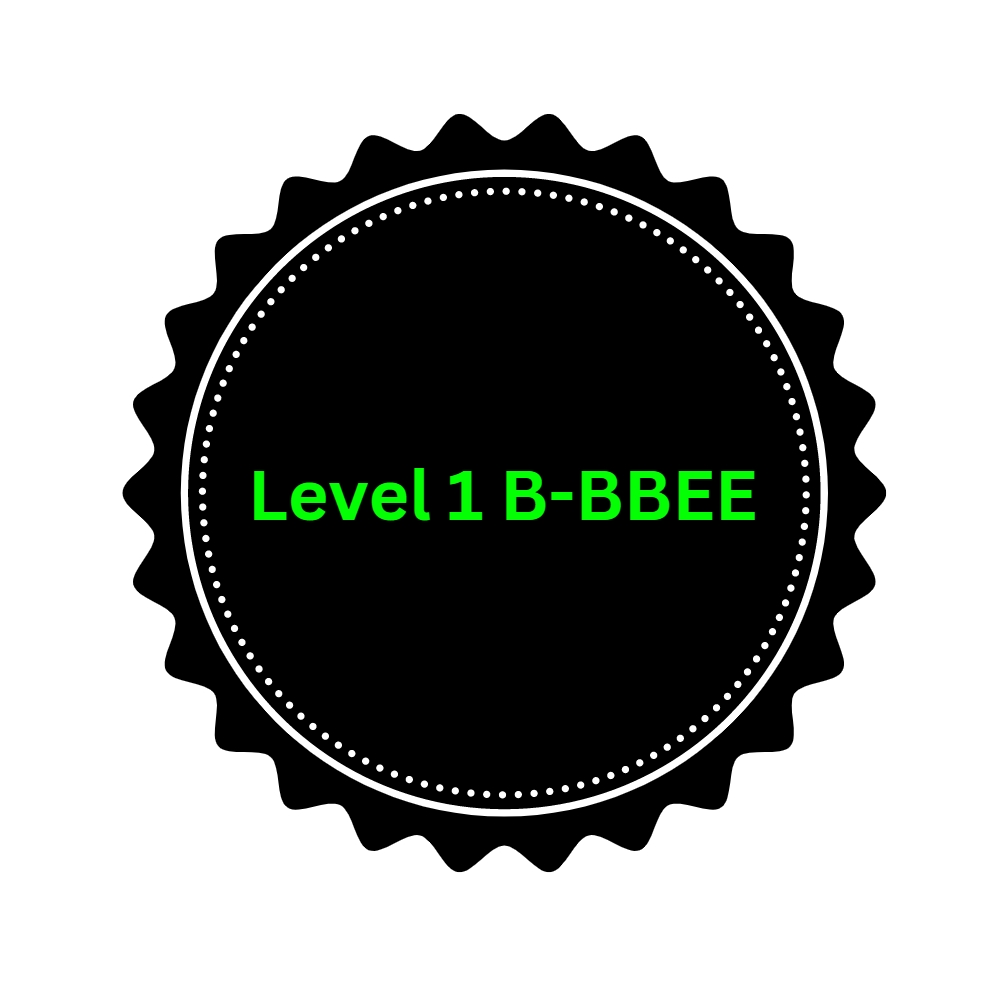 Level 1 B-BBEE Certificate logo